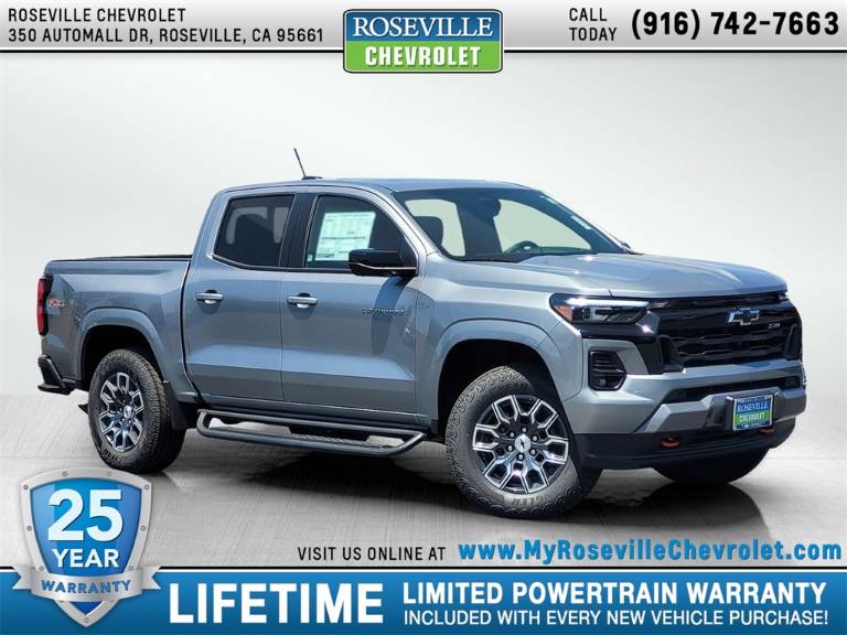 2025 Chevrolet Colorado Z71