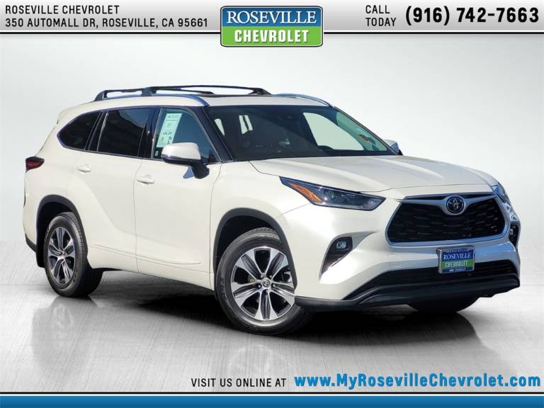 2021 Toyota Highlander XLE