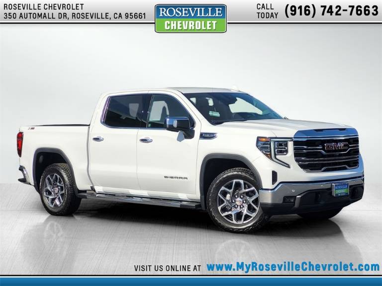 2025 GMC Sierra 1500 SLT