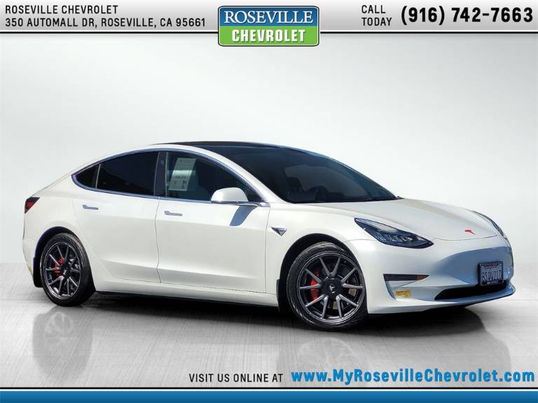 2020 Tesla Model 3 Long Range