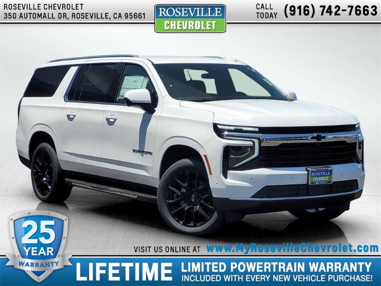 2025 Chevrolet Suburban LS
