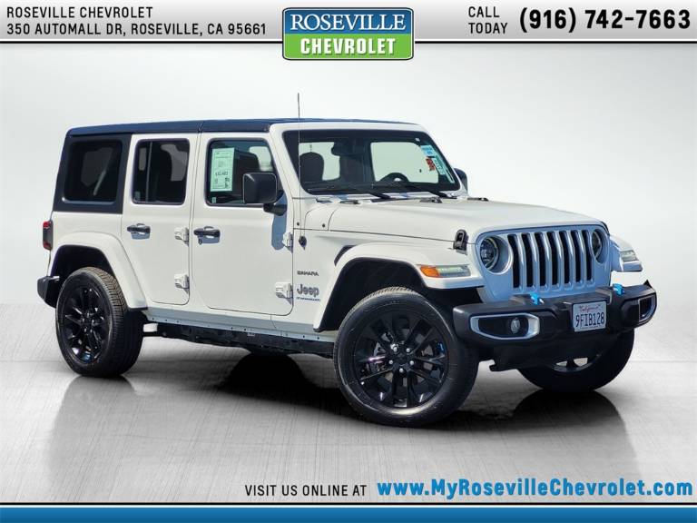 2023 Jeep Wrangler Sahara 4XE