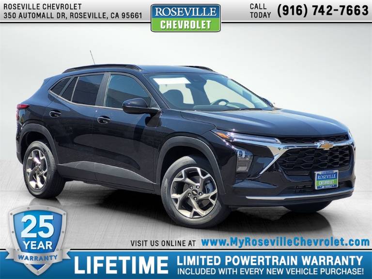 2025 Chevrolet Trax LT
