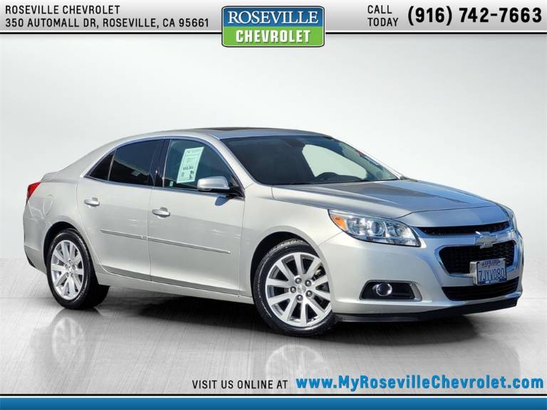 2015 Chevrolet Malibu LT