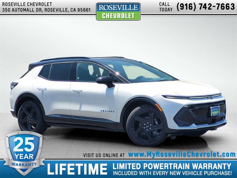 2025 Chevrolet Equinox EV RS
