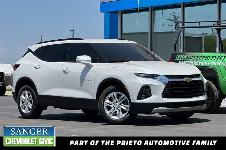 2022 Chevrolet Blazer LT
