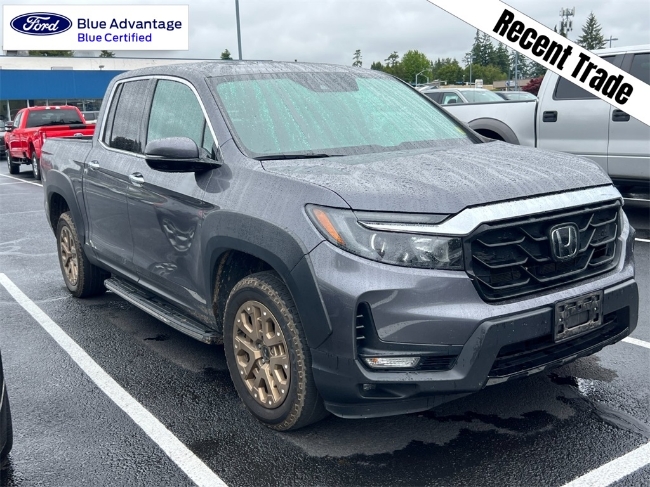 2022 Honda Ridgeline RTL-E