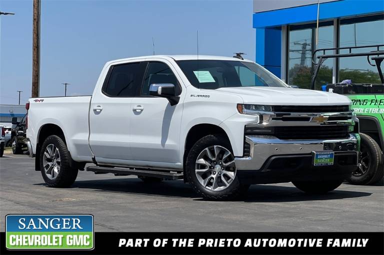 2021 Chevrolet Silverado 1500 LT