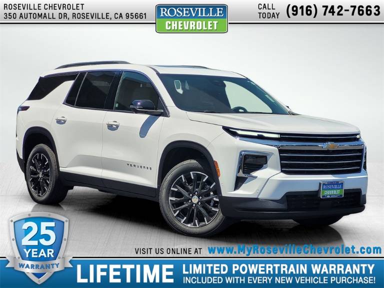 2025 Chevrolet Traverse LT