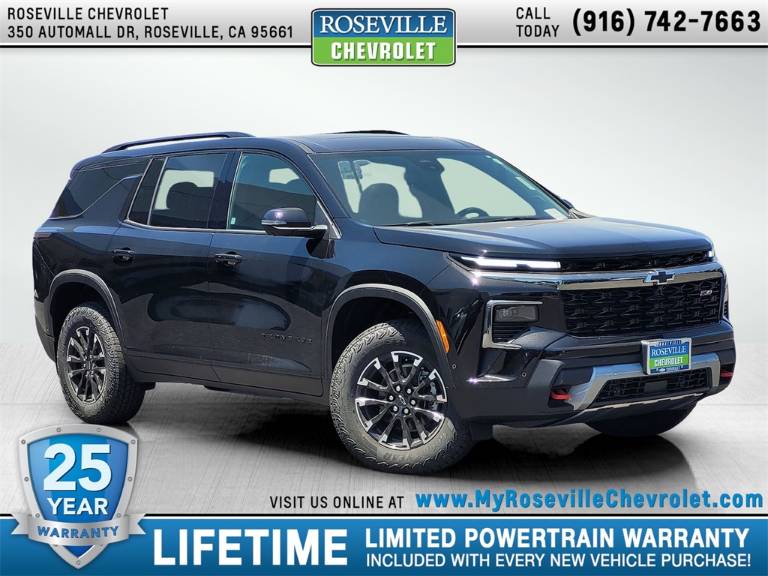 2025 Chevrolet Traverse Z71