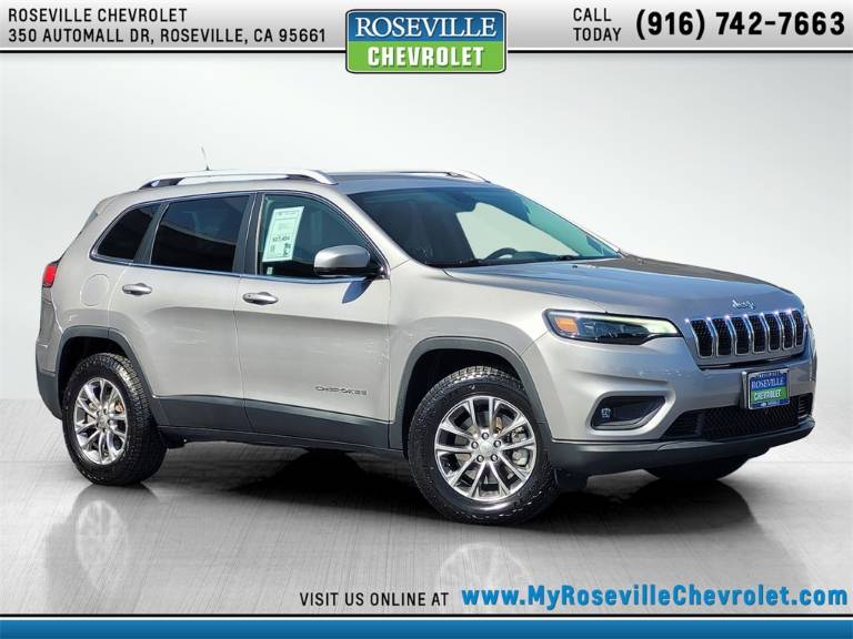 2019 Jeep Cherokee Latitude Plus