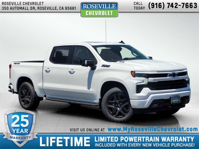 2025 Chevrolet Silverado 1500 RST