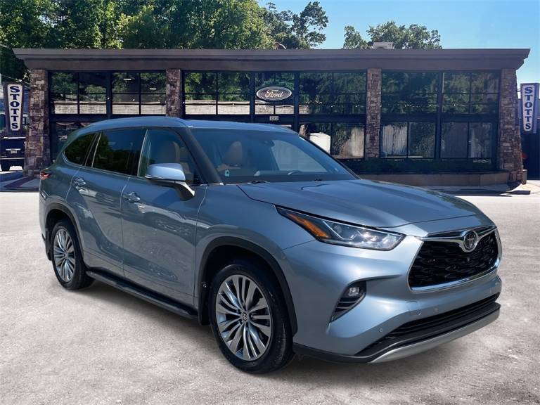 2020 Toyota Highlander Platinum