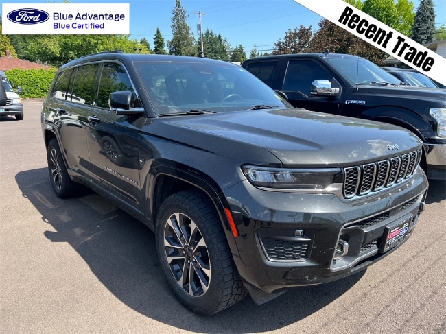 2022 Jeep Grand Cherokee L Overland