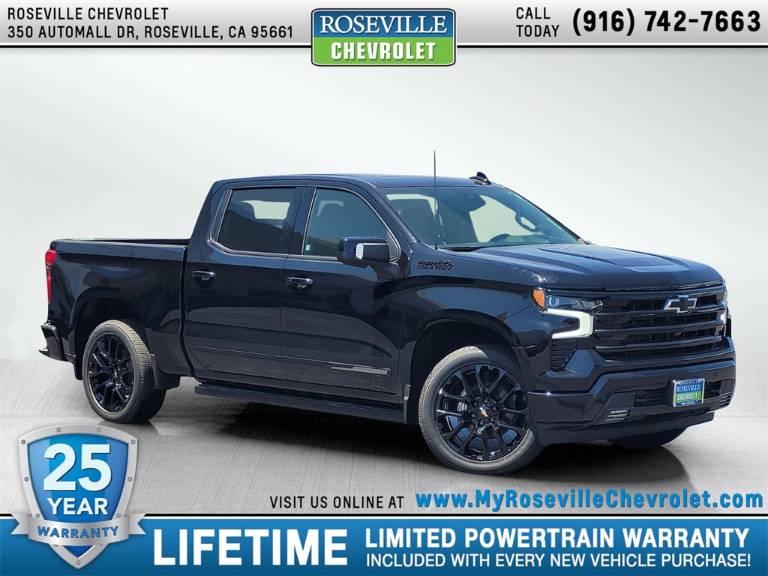 2025 Chevrolet Silverado 1500 High Country
