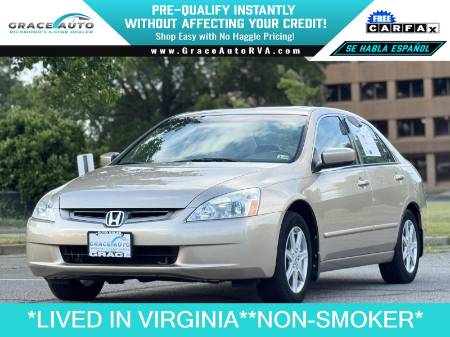 2003 Honda Accord Sedan EX