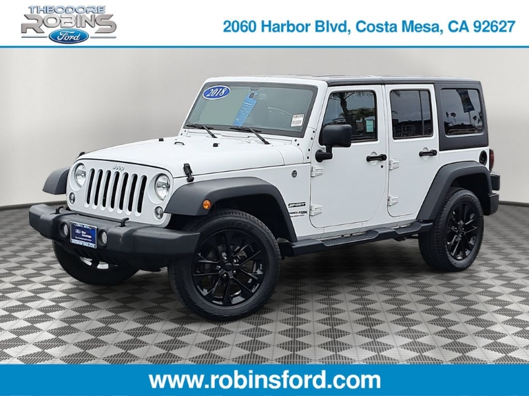 2018 Jeep Wrangler JK Unlimited Sport