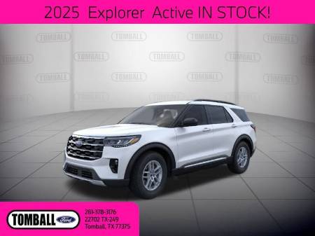 2025 Ford Explorer Active