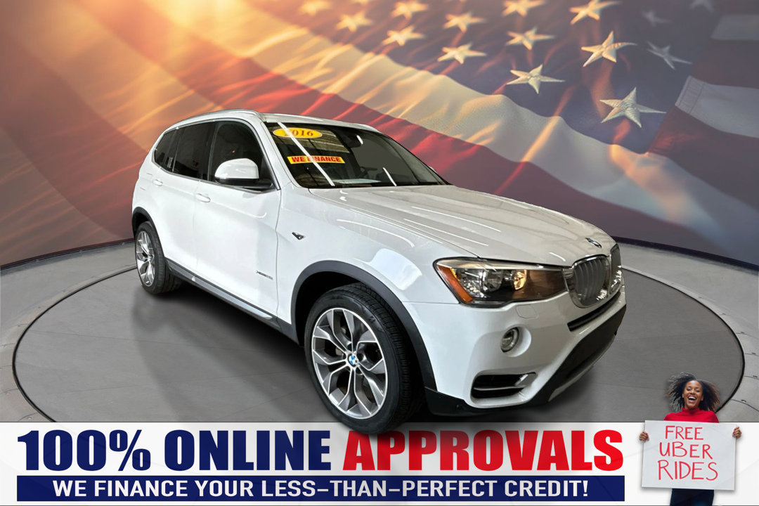 Used 2016 BMW X3 xDrive28i