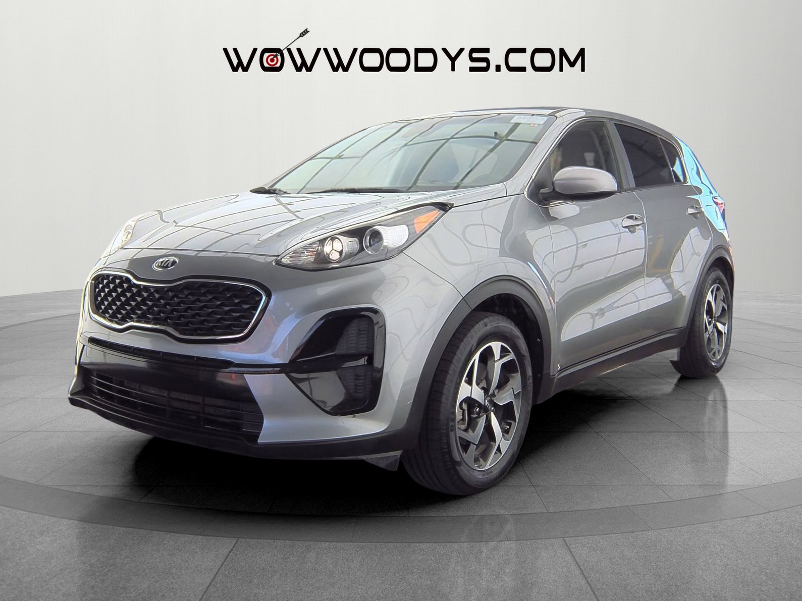 Used 2021 Kia Sportage LX LX FWD