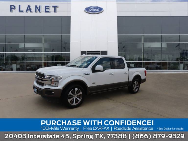 2018 Ford F-150 King Ranch 2WD SuperCrew 5.5' Box