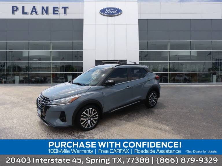 2021 Nissan Kicks SR FWD