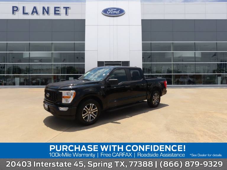 2022 Ford F-150 XL 2WD SuperCrew 5.5' Box