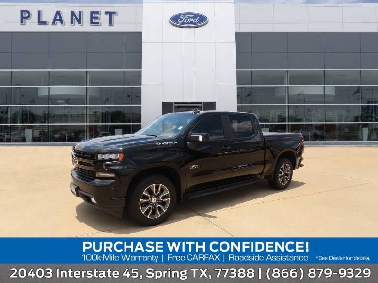2022 Chevrolet Silverado 1500 LTD 2WD Crew Cab 147 RST