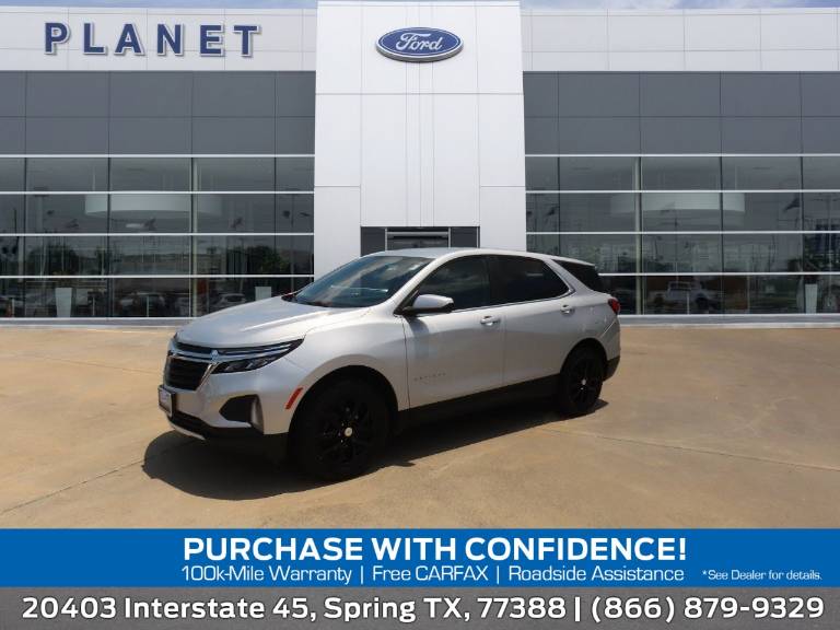 2022 Chevrolet Equinox AWD 4DR LT w/1LT
