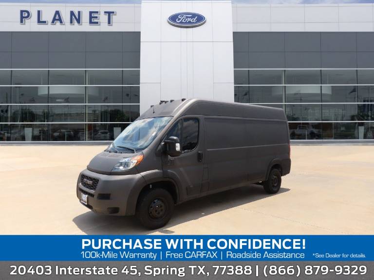 2021 RAM ProMaster Cargo Van 2500 High Roof 159 WB