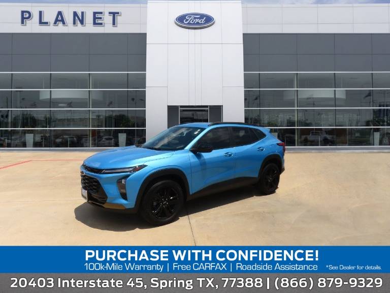 2025 Chevrolet Trax FWD 4DR ACTIV