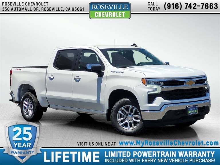 2025 Chevrolet Silverado 1500 LT