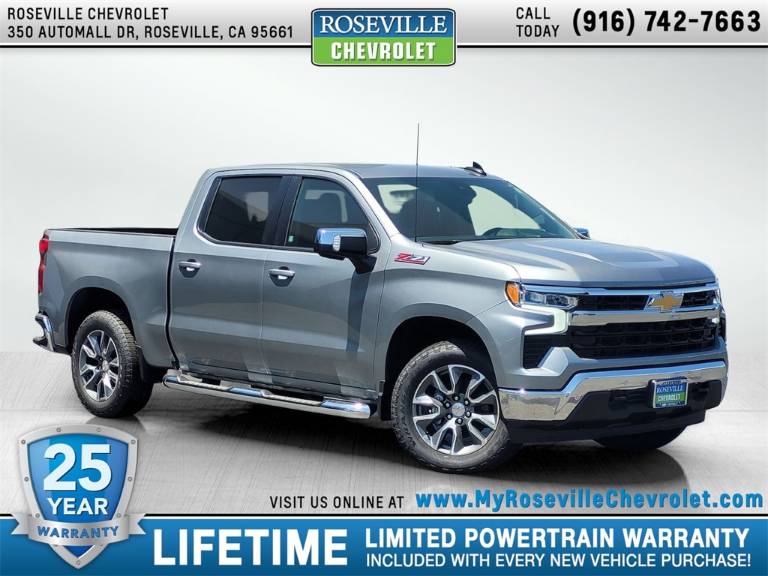 2025 Chevrolet Silverado 1500 LT