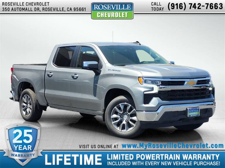 2025 Chevrolet Silverado 1500 LT