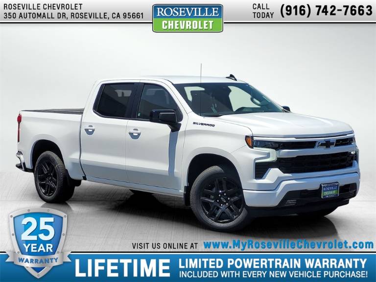 2025 Chevrolet Silverado 1500 RST
