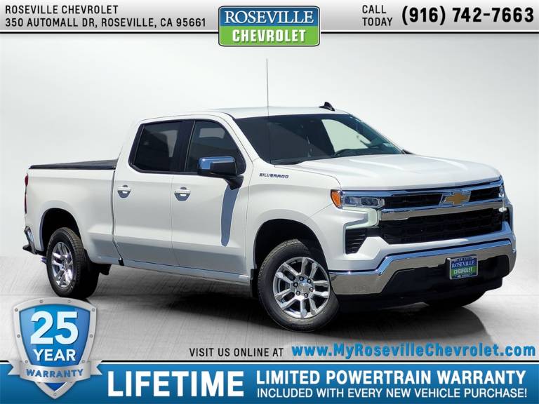 2025 Chevrolet Silverado 1500 LT