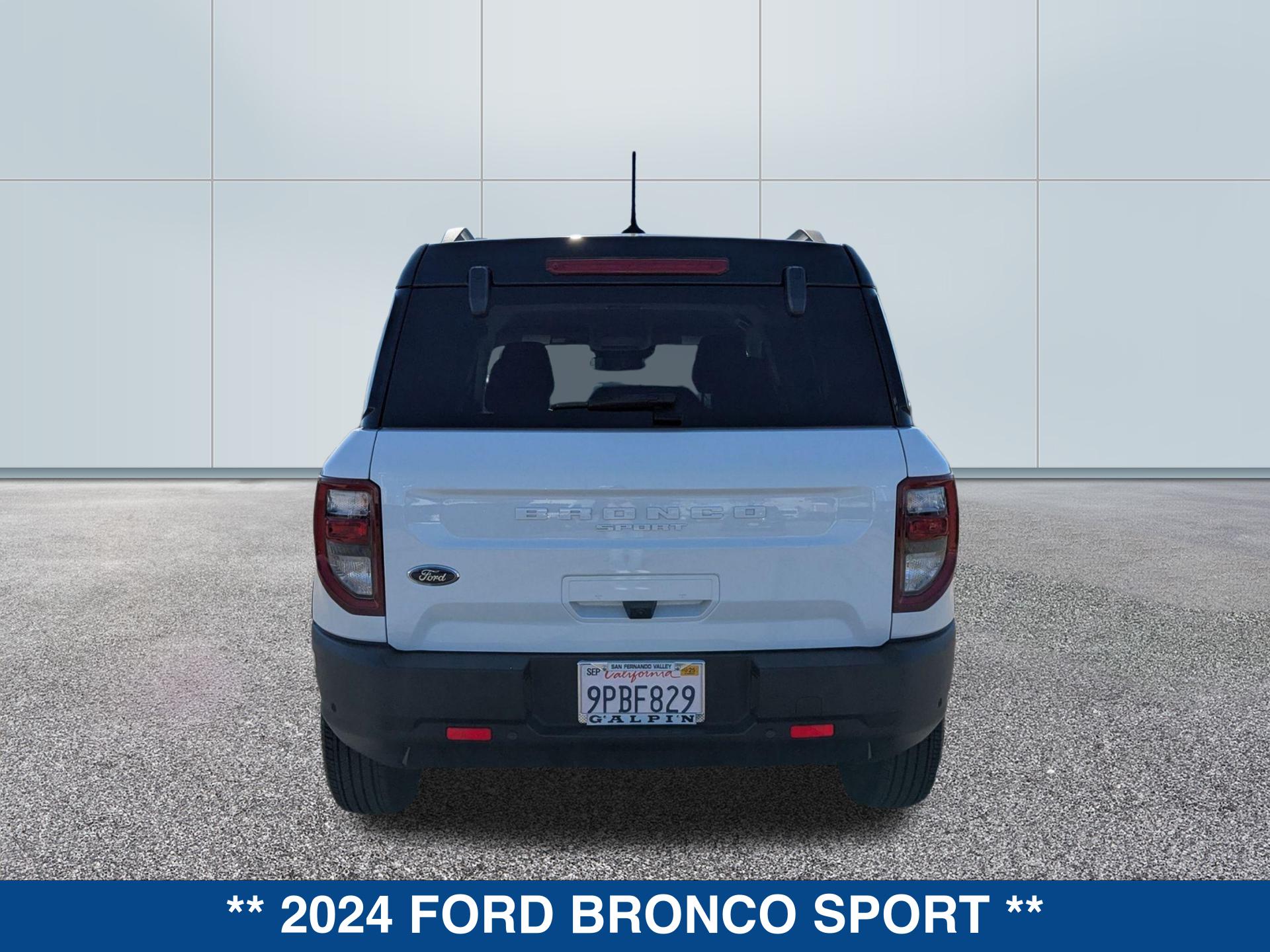 2024 Ford Bronco Sport Outer Banks photo 4