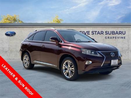 2013 Lexus RX 350 350