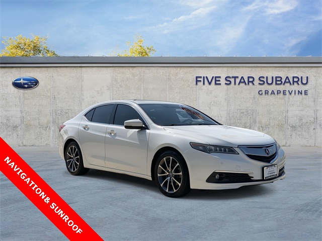 Used 2017 Acura TLX V6 w/Advance Pkg