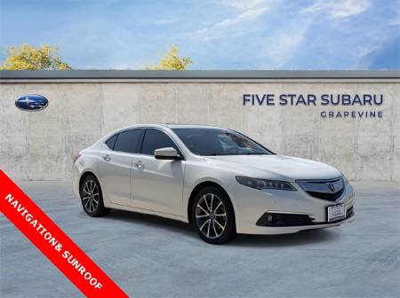 2017 Acura TLX V6 w/Advance Pkg