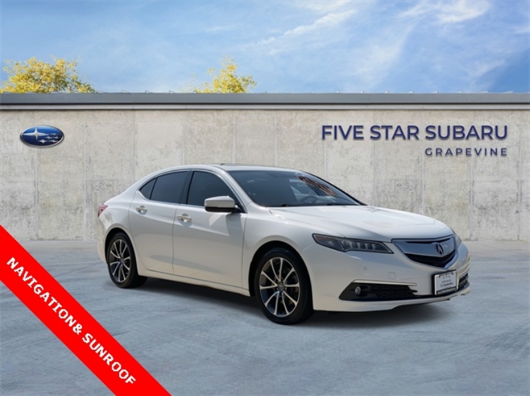 2017 Acura TLX V6 w/Advance Pkg