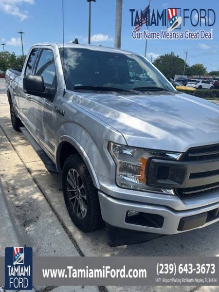2019 Ford F-150 XLT