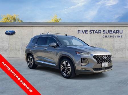 2019 Hyundai Santa Fe Ultimate