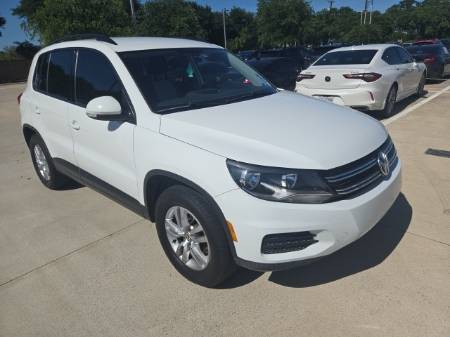 2016 Volkswagen Tiguan S