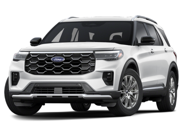 New 2025 Ford Explorer Platinum