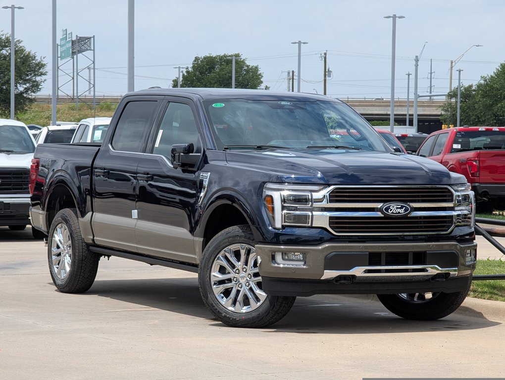 New 2025 Ford F-150 King Ranch