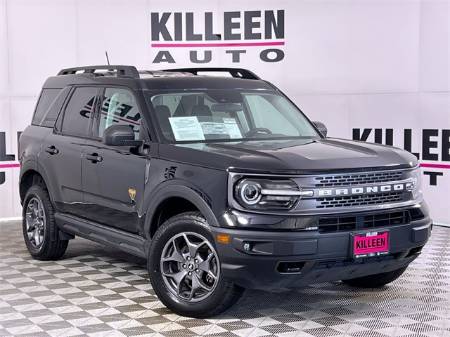 2022 Ford Bronco Sport Badlands