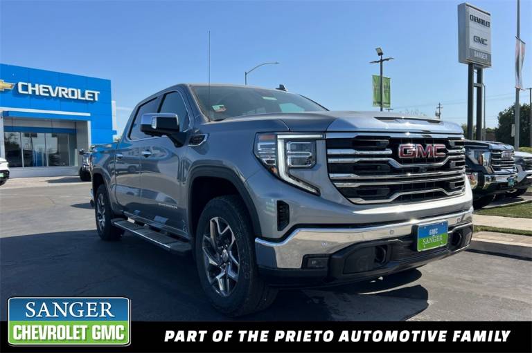 2025 GMC Sierra 1500 SLT
