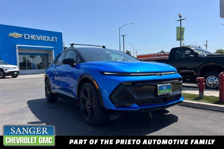2025 Chevrolet Equinox EV RS
