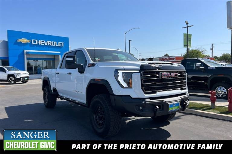 2025 GMC Sierra 2500HD AT4X